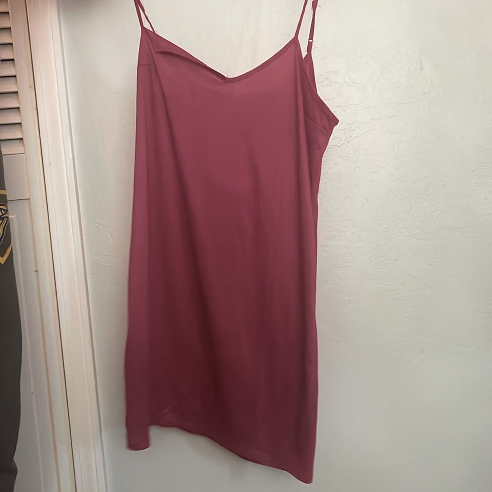 Hot pink Night gown